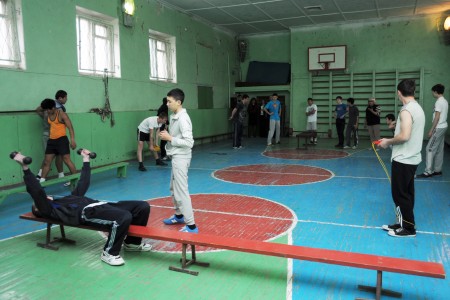 Спортивные залы АИСИ Спортзал в корпусе на Набережной 1-го Мая