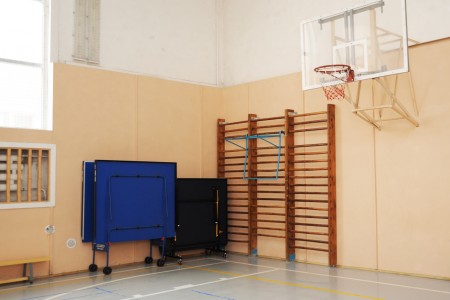 Спортивные залы АИСИ Спортзал в главном корпусе