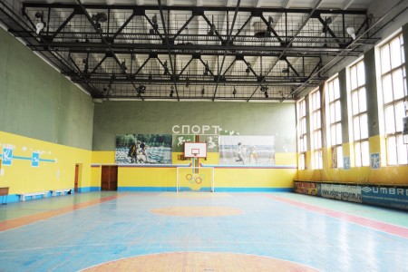 Спортивные залы АИСИ Спортзал в колледже строительства и экономики
